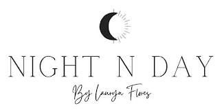 NIGHT N DAY BY LAURYN FLORES logo