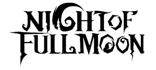 NIGHT OF FULL MOON logo