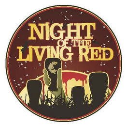 NIGHT OF THE LIVING RED logo