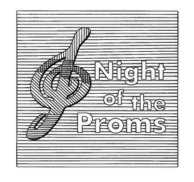 NIGHT OF THE PROMS logo