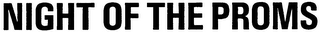 NIGHT OF THE PROMS logo