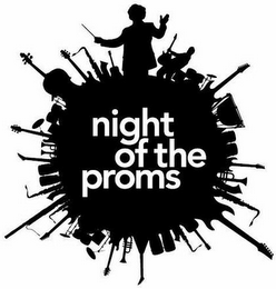NIGHT OF THE PROMS logo
