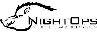 NIGHT OPS VEHICLE BLACKOUT SYSTEM logo