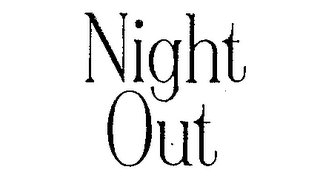 NIGHT OUT logo