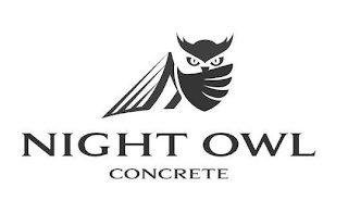 NIGHT OWL CONCRETE logo