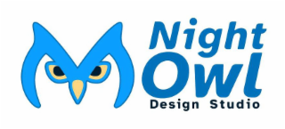 NIGHT OWL DESIGN STUDIO logo