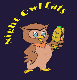 NIGHT OWL EATS logo