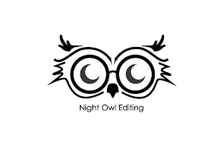 NIGHT OWL EDITING logo