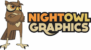 NIGHT OWL GRAPHICS logo