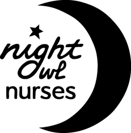NIGHT OWL NURSES logo