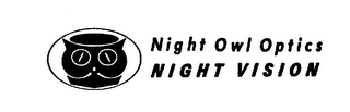 NIGHT OWL OPTICS NIGHT VISION logo