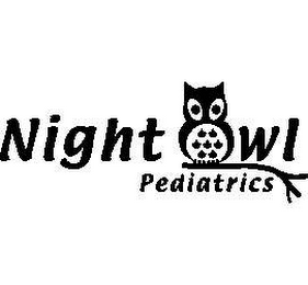 NIGHT OWL PEDIATRICS logo