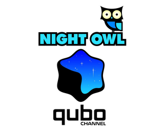 NIGHT OWL QUBO CHANNEL logo