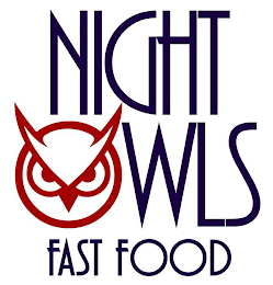 NIGHT OWLS FAST FOOD logo