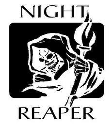 NIGHT REAPER logo