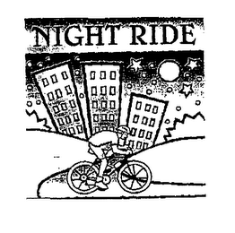 NIGHT RIDE logo