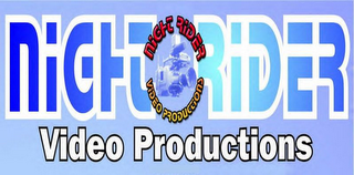 NIGHT RIDER VIDEO PRODUCTION logo
