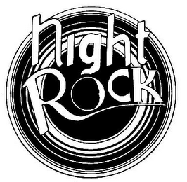 NIGHT ROCK logo