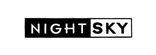 NIGHT SKY logo