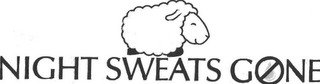 NIGHT SWEATS GONE logo