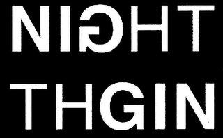 NIGHT THGIN logo