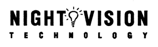 NIGHT VISION TECHNOLOGY logo