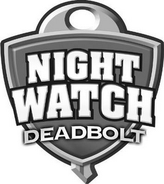 NIGHT WATCH DEADBOLT logo