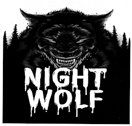 NIGHT WOLF logo