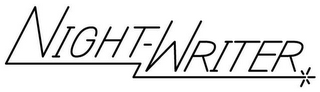 NIGHT-WRITER logo