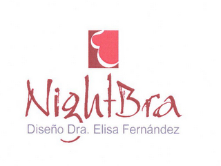 NIGHTBRA DISENO DRA. ELISA FERNANDEZ logo