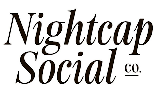 NIGHTCAP SOCIAL CO. logo