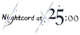 NIGHTCORD AT 25:00 logo