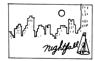 NIGHTFALL logo