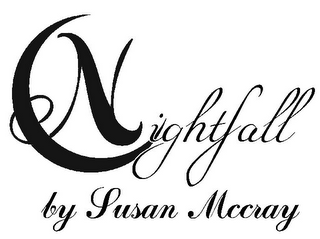 NIGHTFALL BY SUSAN MCCRAY logo