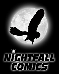NIGHTFALL COMICS logo