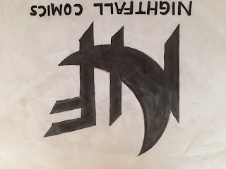 NIGHTFALL COMICS NF logo