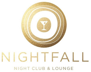 NIGHTFALL NIGHT CLUB & LOUNGE logo