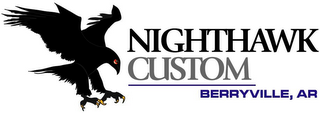 NIGHTHAWK CUSTOM BERRYVILLE, AR logo