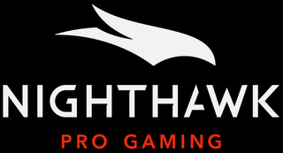 NIGHTHAWK PRO GAMING logo