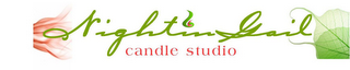 NIGHTIN GAIL CANDLE STUDIO logo