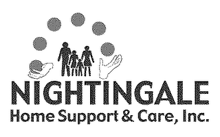 NIGHTINGALE HOME SUPPORT & CARE, INC. logo