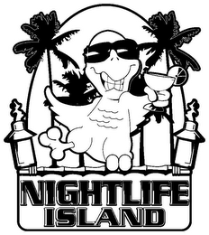 NIGHTLIFE ISLAND logo