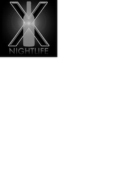 NIGHTLIFE X logo