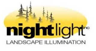 NIGHTLIGHT INC LANDSCAPE ILLUMINATION logo