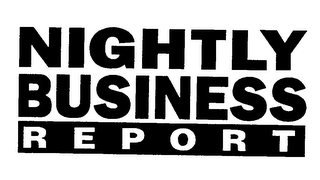 NIGHTLY BUSINESS REPORT logo