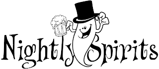 NIGHTLY SPIRITS logo