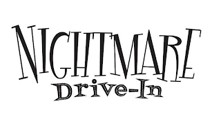NIGHTMARE DRIVE-IN logo