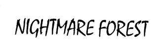 NIGHTMARE FOREST logo