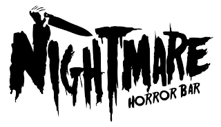 NIGHTMARE HORROR BAR logo