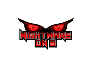 NIGHTMARE ON 9 logo